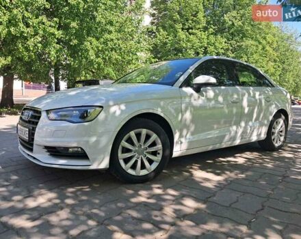 Белый Ауди А3, объемом двигателя 1.6 л и пробегом 126 тыс. км за 16999 $, фото 1 на Automoto.ua