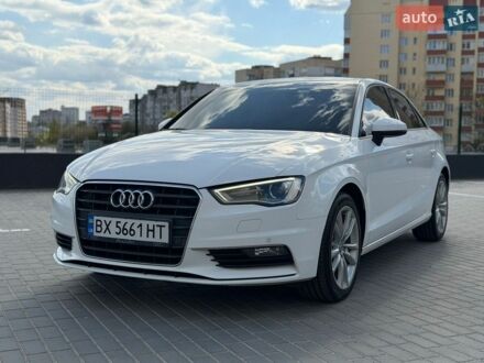 Белый Ауди А3, объемом двигателя 1.97 л и пробегом 148 тыс. км за 16900 $, фото 1 на Automoto.ua