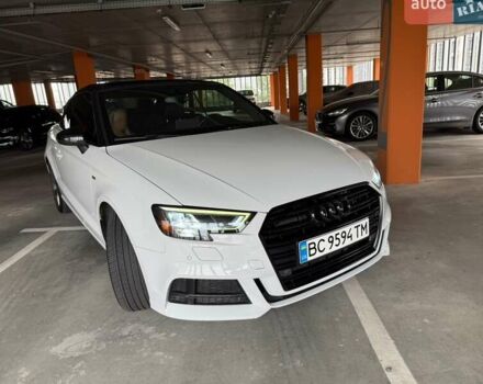 Белый Ауди А3, объемом двигателя 2 л и пробегом 99 тыс. км за 13500 $, фото 1 на Automoto.ua