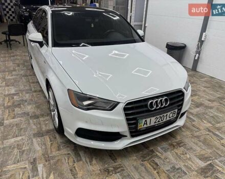 Білий Ауді А3, об'ємом двигуна 2 л та пробігом 238 тис. км за 14500 $, фото 1 на Automoto.ua