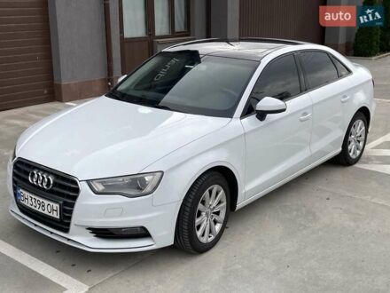 Ауди А3 2015 в Одессе на Automoto.ua Белый Ауди А3, объемом двигателя 1.6 л и пробегом 175 тыс. км за 15000 $, фото 1 на Automoto.ua