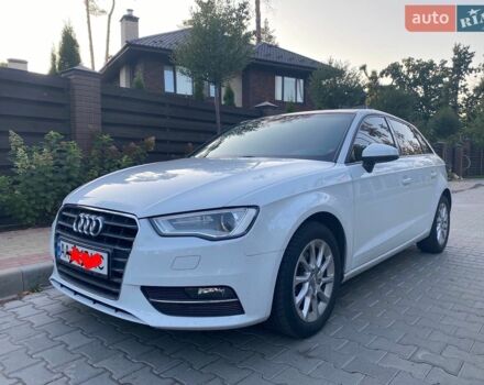 Білий Ауді А3, об'ємом двигуна 1.6 л та пробігом 125 тис. км за 14500 $, фото 1 на Automoto.ua
