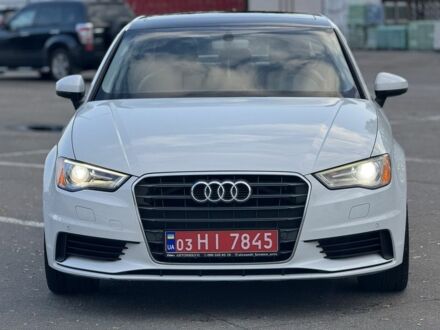 Ауди А3 2015 в Кременчуге на Automoto.ua Белый Ауди А3, объемом двигателя 1.8 л и пробегом 180 тыс. км за 12900 $, фото 1 на Automoto.ua