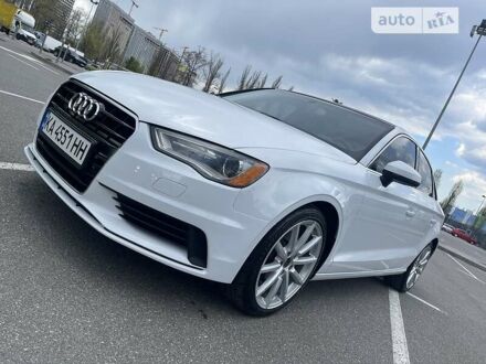 Ауді А3 2015 у Києві на Automoto.ua Білий Ауді А3, об'ємом двигуна 1.8 л та пробігом 223 тис. км за 13900 $, фото 1 на Automoto.ua