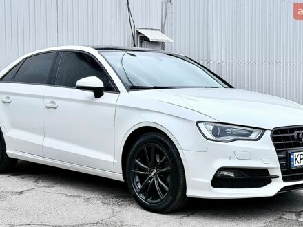 Білий Ауді А3, об'ємом двигуна 2 л та пробігом 114 тис. км за 14800 $, фото 1 на Automoto.ua