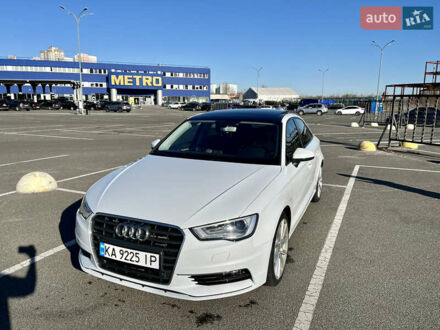 Ауди А3 2015 в Киеве на Automoto.ua Белый Ауди А3, объемом двигателя 1.8 л и пробегом 101 тыс. км за 15500 $, фото 1 на Automoto.ua