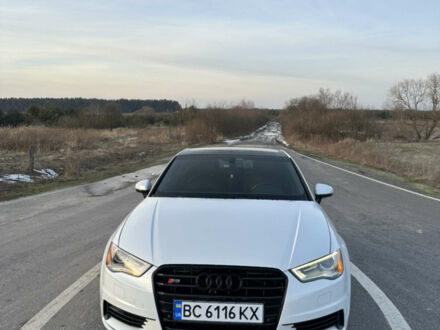 Білий Ауді А3, об'ємом двигуна 1.8 л та пробігом 140 тис. км за 13500 $, фото 1 на Automoto.ua