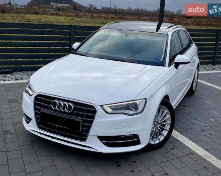 Белый Ауди А3, объемом двигателя 2 л и пробегом 110 тыс. км за 17999 $, фото 1 на Automoto.ua