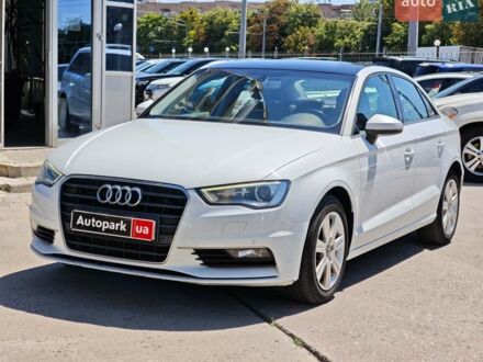 Білий Ауді А3, об'ємом двигуна 2 л та пробігом 154 тис. км за 16990 $, фото 1 на Automoto.ua