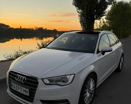 Белый Ауди А3, объемом двигателя 2 л и пробегом 92 тыс. км за 21400 $, фото 1 на Automoto.ua