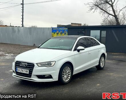 Білий Ауді А3, об'ємом двигуна 2 л та пробігом 14400 тис. км за 18000 $, фото 1 на Automoto.ua