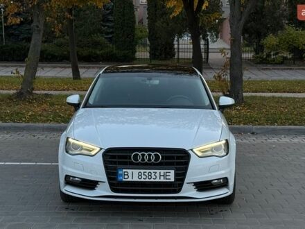 Белый Ауди А3, объемом двигателя 1.97 л и пробегом 115 тыс. км за 17999 $, фото 1 на Automoto.ua