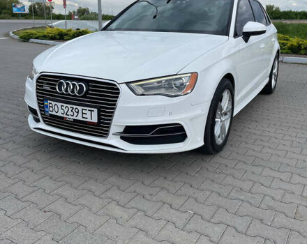Белый Ауди А3, объемом двигателя 1.4 л и пробегом 105 тыс. км за 13900 $, фото 1 на Automoto.ua