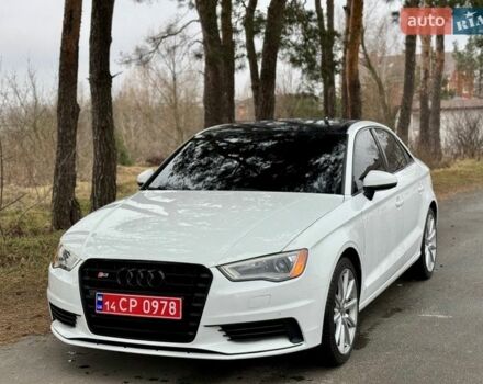 Белый Ауди А3, объемом двигателя 1.8 л и пробегом 130 тыс. км за 11900 $, фото 1 на Automoto.ua