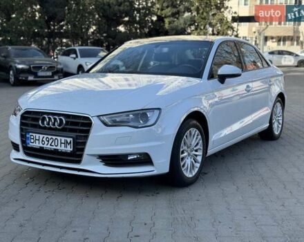 Белый Ауди А3, объемом двигателя 1.97 л и пробегом 96 тыс. км за 15900 $, фото 1 на Automoto.ua