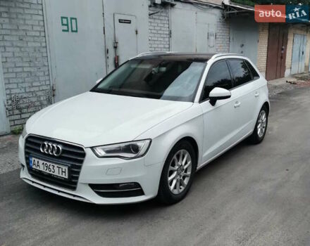 Білий Ауді А3, об'ємом двигуна 2 л та пробігом 83 тис. км за 18900 $, фото 1 на Automoto.ua