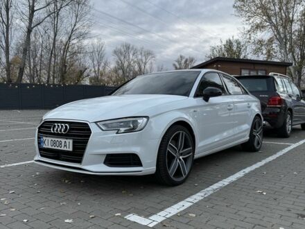 Белый Ауди А3, объемом двигателя 2 л и пробегом 111 тыс. км за 17300 $, фото 1 на Automoto.ua