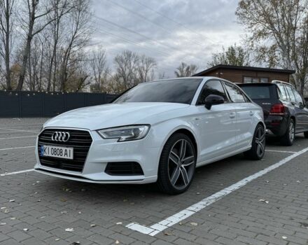 Ауді А3 2016 у Києві на Automoto.ua Білий Ауді А3, об'ємом двигуна 2 л та пробігом 111 тис. км за 17300 $, фото 1 на Automoto.ua