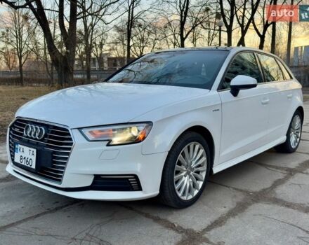 Білий Ауді А3, об'ємом двигуна 1.4 л та пробігом 168 тис. км за 13800 $, фото 1 на Automoto.ua