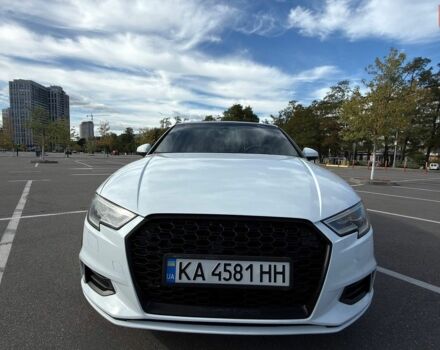 Белый Ауди А3, объемом двигателя 1.98 л и пробегом 152 тыс. км за 16200 $, фото 1 на Automoto.ua