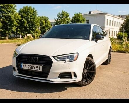 Білий Ауді А3, об'ємом двигуна 1.9 л та пробігом 165 тис. км за 13500 $, фото 1 на Automoto.ua