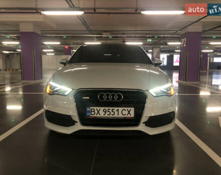 Белый Ауди А3, объемом двигателя 2 л и пробегом 140 тыс. км за 14500 $, фото 1 на Automoto.ua