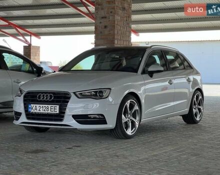 Білий Ауді А3, об'ємом двигуна 2 л та пробігом 86 тис. км за 19000 $, фото 1 на Automoto.ua
