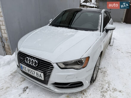 Білий Ауді А3, об'ємом двигуна 1.4 л та пробігом 225 тис. км за 16999 $, фото 1 на Automoto.ua