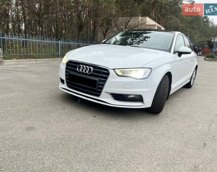 Белый Ауди А3, объемом двигателя 2 л и пробегом 116 тыс. км за 20000 $, фото 1 на Automoto.ua