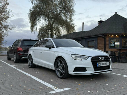 Ауді А3 2016 у Вышгороде на Automoto.ua Білий Ауді А3, об'ємом двигуна 2 л та пробігом 111 тис. км за 17300 $, фото 1 на Automoto.ua