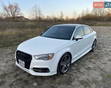 Ауді А3 2016 у Богородчанах на Automoto.ua Білий Ауді А3, об'ємом двигуна 1.8 л та пробігом 157 тис. км за 13800 $, фото 1 на Automoto.ua