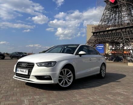 Белый Ауди А3, объемом двигателя 2 л и пробегом 61 тыс. км за 18994 $, фото 1 на Automoto.ua