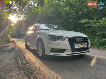 Белый Ауди А3, объемом двигателя 1.97 л и пробегом 179 тыс. км за 16100 $, фото 1 на Automoto.ua