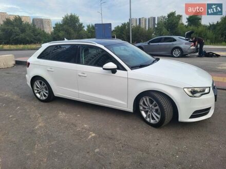 Белый Ауди А3, объемом двигателя 2 л и пробегом 56 тыс. км за 18800 $, фото 1 на Automoto.ua