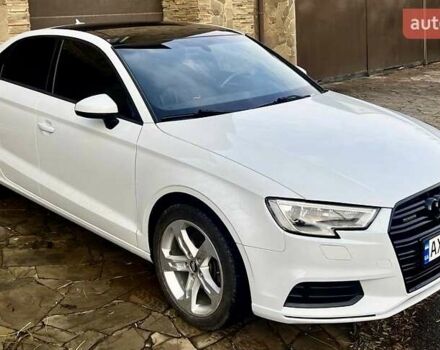 Білий Ауді А3, об'ємом двигуна 1.98 л та пробігом 116 тис. км за 18500 $, фото 1 на Automoto.ua
