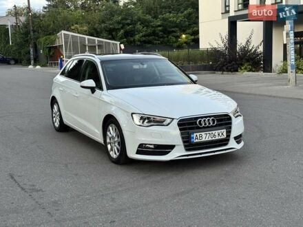 Ауди А3 2016 в Виннице на Automoto.ua Белый Ауди А3, объемом двигателя 2 л и пробегом 122 тыс. км за 15300 $, фото 1 на Automoto.ua