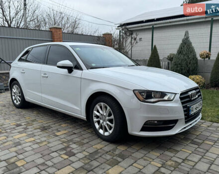 Белый Ауди А3, объемом двигателя 1.6 л и пробегом 158 тыс. км за 14999 $, фото 1 на Automoto.ua