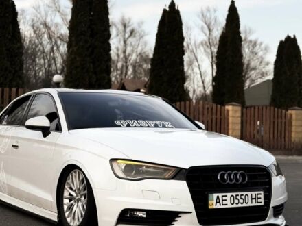 Білий Ауді А3, об'ємом двигуна 2 л та пробігом 100 тис. км за 16500 $, фото 1 на Automoto.ua