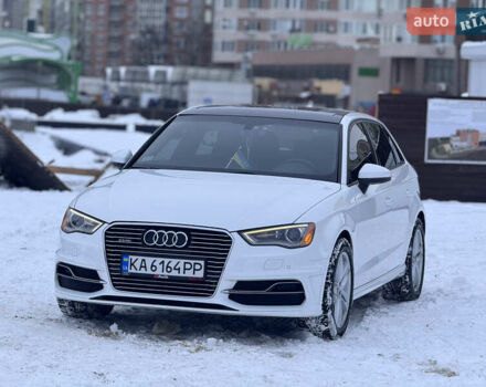 Белый Ауди А3, объемом двигателя 1.4 л и пробегом 108 тыс. км за 13999 $, фото 1 на Automoto.ua