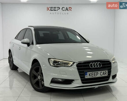 Белый Ауди А3, объемом двигателя 1.97 л и пробегом 135 тыс. км за 19500 $, фото 1 на Automoto.ua