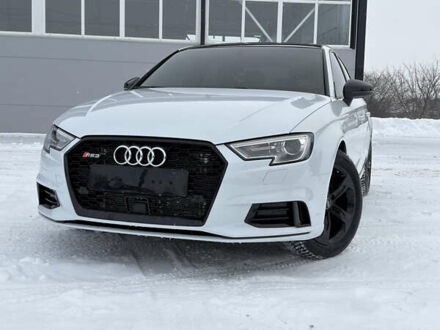 Белый Ауди А3, объемом двигателя 2 л и пробегом 110 тыс. км за 12499 $, фото 1 на Automoto.ua