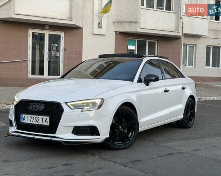 Білий Ауді А3, об'ємом двигуна 1.98 л та пробігом 158 тис. км за 15999 $, фото 1 на Automoto.ua