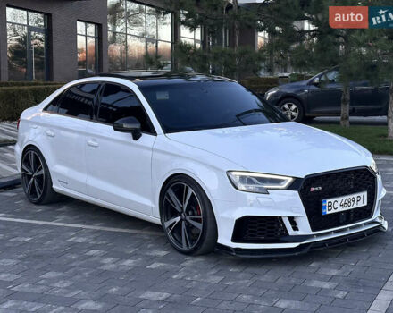 Білий Ауді А3, об'ємом двигуна 1.98 л та пробігом 165 тис. км за 17000 $, фото 1 на Automoto.ua