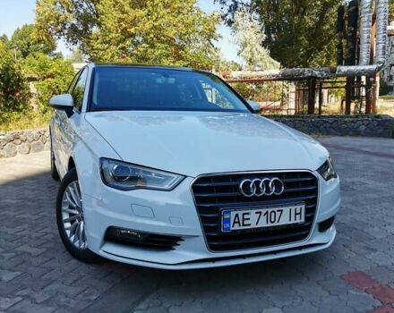 Белый Ауди А3, объемом двигателя 1.97 л и пробегом 82 тыс. км за 18700 $, фото 1 на Automoto.ua