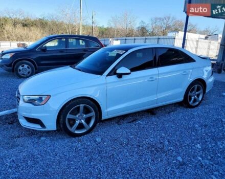 Белый Ауди А3, объемом двигателя 2 л и пробегом 115 тыс. км за 2900 $, фото 1 на Automoto.ua