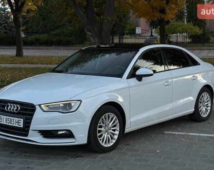 Білий Ауді А3, об'ємом двигуна 2 л та пробігом 114 тис. км за 19000 $, фото 1 на Automoto.ua