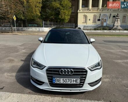 Белый Ауди А3, объемом двигателя 1.97 л и пробегом 174 тыс. км за 16000 $, фото 1 на Automoto.ua
