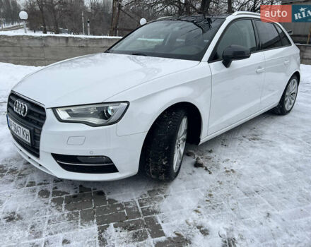 Белый Ауди А3, объемом двигателя 1.97 л и пробегом 54 тыс. км за 20500 $, фото 1 на Automoto.ua