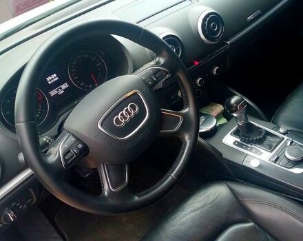 Белый Ауди А3, объемом двигателя 2 л и пробегом 14300 тыс. км за 14500 $, фото 1 на Automoto.ua