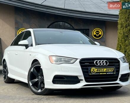 Белый Ауди А3, объемом двигателя 1.98 л и пробегом 135 тыс. км за 13200 $, фото 1 на Automoto.ua